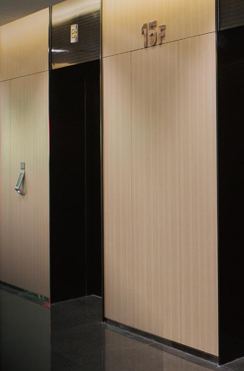 覆膜金屬復合板